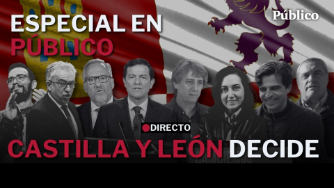El equipo de vídeo de Público organiza un especial en directo para contar la última hora de las elecciones en Castilla y León. Desde las 19 horas, Chema Molina conduce este espacio informativo acompañado de algunas de las firmas de este medio, como Manuel Rico, Ana Pardo de Vera, María José Pintor, Noelia Adánez, Sato Díaz o Chema Crespo.

Hace 18 años nacimos con un compromiso: hacer un periodismo útil para la sociedad. Solo podemos continuar con esta labor si contamos con el apoyo de personas como tú.

Únete a la comunidad de Público. 18 años no son nada… cuando nos queda tanto por contar. Periodismo incómodo para tiempos difíciles. http://bit.ly/3VylhmD


Periodismo, investigación y compromiso para construir un mundo más igualitario.
¡Suscríbete ya a nuestro canal!: https://bit.ly/2U8nM0q
Visita: https://www.publico.es
Síguenos en Facebook: https://www.facebook.com/diario.publico/
Síguenos en Twitter: https://twitter.com/publico_es
Síguenos en Instagram: https://www.instagram.com/publico.es
Síguenos en TikTok: https://www.tiktok.com/@publico_es
Síguenos en Bluesky: https://bsky.app/profile/publico.es