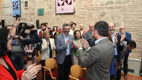 Toledo queda fuera de la carrera por la capitalidad cultural europea, pero "la hoja de ruta sigue intacta" Toledo queda fuera de la carrera por la capitalidad cultural europea, pero "la hoja de ruta sigue intacta"