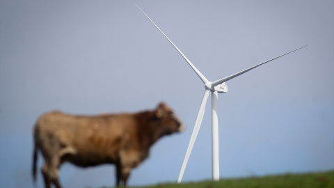 Parque eólico de Mondego, a 19 de febrero de 2026. Parque eólico de Mondego, a 19 de febrero de 2026.