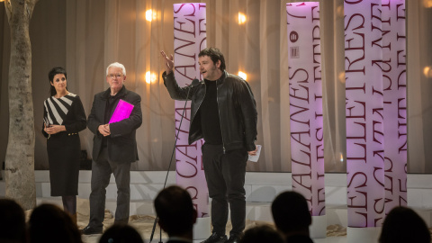 Carles Rebassa, guanyador del 66è Premi Sant Jordi de novel·la amb ‘Prometeu de mil maneres’.