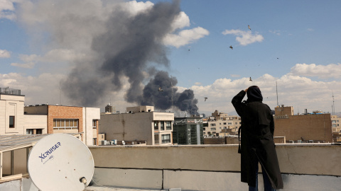 Teherán tras los ataques de Israel y EEUU.