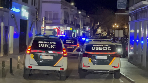 La Guardia Civil en los juzgados de Villafranca de los Barro. La Guardia Civil en los juzgados de Villafranca de los Barro.