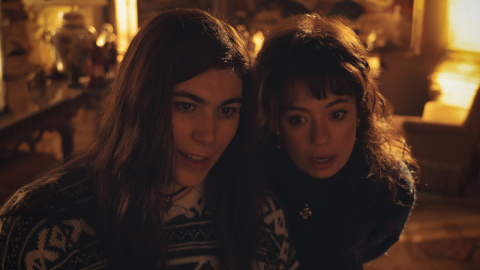 Fotograma de 'Mi querida señorita', la nueva película de los Javis con Alana S. Portero.