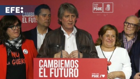 Carlos Martínez (PSOE) no se conforma con el resultado: "Hay partido de vuelta"
