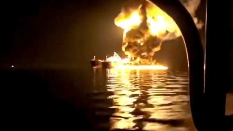 He visto atacar naves ardiendo en el estrecho de Ormuz