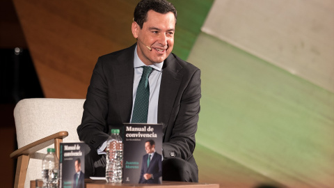 El presidente de la Junta de Andalucía, Juanma Moreno. Archivo. El presidente de la Junta de Andalucía, Juanma Moreno. Archivo.