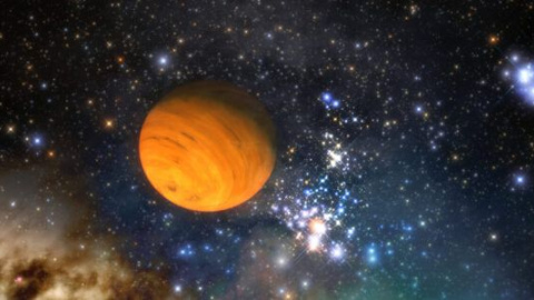 Descubierto un ‘planeta errante’: también pueden vagar en soledad 