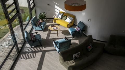 Menjador de la Casa dels Xuklis.