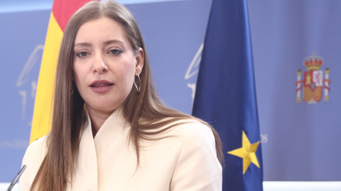La portavoz del PP en el Congreso, Ester Muñoz, este martes.