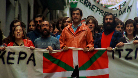 Fotograma de 'La muerte de Mikel'. Fotograma de 'La muerte de Mikel'.