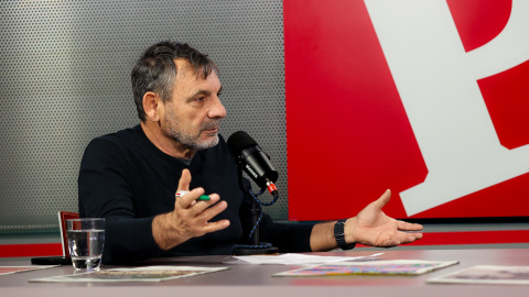 Óscar Camps, fundador de Proactiva Open Arms, que llevará material para energía fotovoltaica a Cuba.