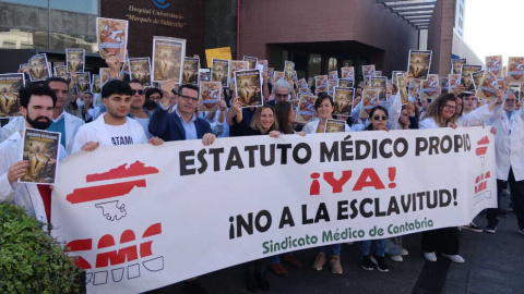 El Sindicato Médico amenaza con “huelga permanente y general” si no se da “sentido común a la situación”