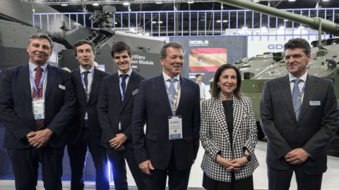 El Gobierno se niega a responder sobre la importación de armas israelíes en la fábrica de Trubia