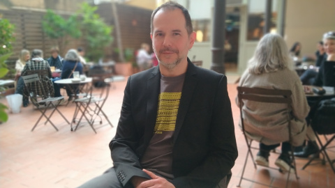 L'historiador Jordi Martí-Rueda, que presenta 'Passarem'.