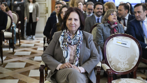 La Fiscal General del Estado, Teresa Peramato. La Fiscal General del Estado, Teresa Peramato.
