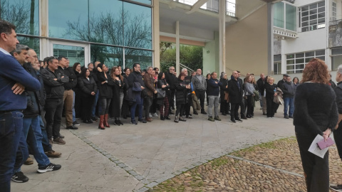 Martes negro a las puertas de Canal Sur Martes negro a las puertas de Canal Sur