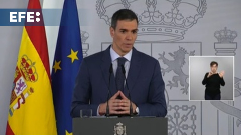 Sánchez avanza que el plan anticrisis movilizará 5.000 millones de euros Sánchez avanza que el plan anticrisis movilizará 5.000 millones de euros
