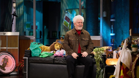 Pedro Almodóvar Pedro Almodóvar en 'La Revuelta'.