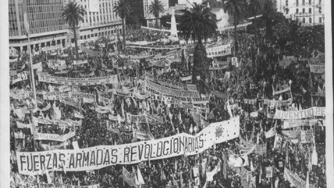 De la “primavera camporista” al derrumbe con Isabelita De la “primavera camporista” al derrumbe con Isabelita