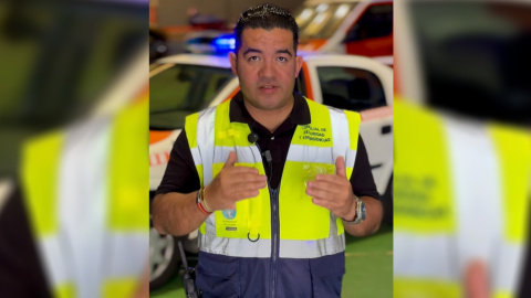 El concejal del PP en Arrecife Kevin Cortés en sus redes sociales.