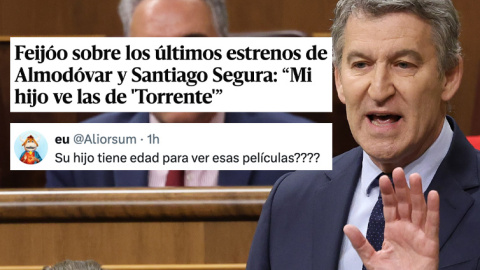 Feijóo en una foto de archivo del pasado día 18.