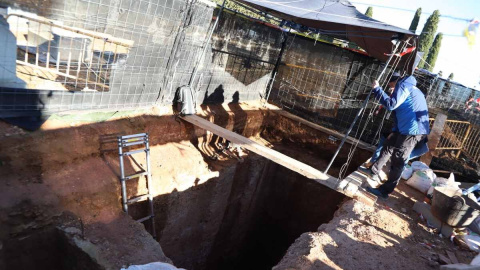 Manzanares recupera a la última víctima del franquismo y pone fin a cinco años de exhumaciones