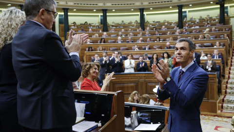 Sánchez evoca la guerra de Irak para afear el "servilismo" de PP y Vox ...