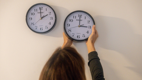 Recuerda: el domingo 29 de marzo a las 2.00 serán las 3.00.