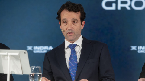El presidente de Indra Group, Ángel Escribano, en una imagen de archivo.