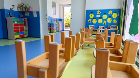 aula_centro_educacion_infantil Imagen de un aula en un centro educativo de infantil.