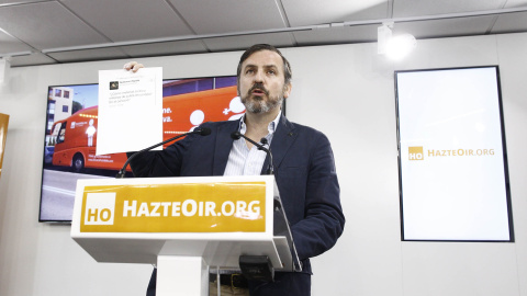 Ignacio Arsuaga, miembro fundador de Hazte Oír y CitizenGo.