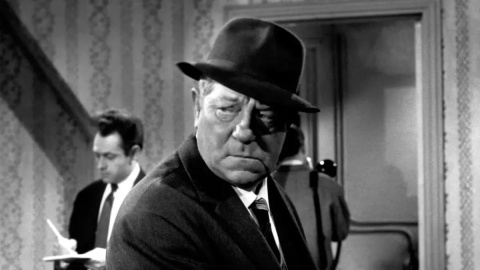 Jean Gabin en 'Maigret y el terror del hampa'