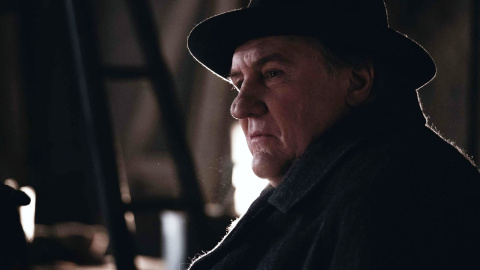 Gerard Depardieu en 'Maigret'