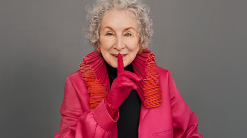Margaret Atwood escribe de memoria