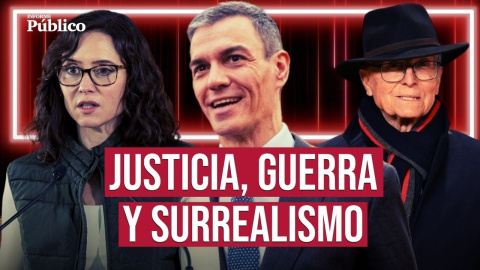 El equipo de Informe Público repasa la actualidad de una semana marcada por las novedades en el 'caso residencias', la aprobación del decreto anticrisis para paliar las consecuencias económicas de la guerra en Irán o la citación de Mazón a declarar como testigo. 

Momentos
0:00 - Introducción y editorial
1:49 - Novedades en el 'caso residencias'
5:12 - Decreto anticrisis
09:13 - Un mes de guerra en Irán
21:35 - Crisis de la vivienda
25:04 - Cerco judicial a Mazón
27:50 - Cae la asistencia a los toros
34:36 - De Feijóo a Ortega Cano



Hace 18 años nacimos con un compromiso: hacer un periodismo útil para la sociedad. Solo podemos continuar con esta labor si contamos con el apoyo de personas como tú.

Únete a la comunidad de Público. 18 años no son nada… cuando nos queda tanto por contar. Periodismo incómodo para tiempos difíciles. http://bit.ly/3VylhmD


Periodismo, investigación y compromiso para construir un mundo más igualitario.
¡Suscríbete ya a nuestro canal!: https://bit.ly/2U8nM0q
Visita: https://www.publico.es
Síguenos en Facebook: https://www.facebook.com/diario.publico/
Síguenos en Twitter: https://twitter.com/publico_es
Síguenos en Instagram: https://www.instagram.com/publico.es
Síguenos en TikTok: https://www.tiktok.com/@publico_es
Síguenos en Bluesky: https://bsky.app/profile/publico.es