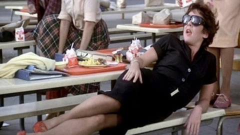 La actriz Stockard Channing en su papel de Rizzo, de la película 'Grease' La actriz Stockard Channing en su papel de Rizzo, de la película 'Grease'
