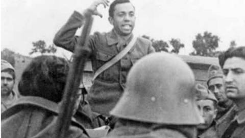 Pasión y lucha antifascista: los artículos de guerra de Miguel Hernández 