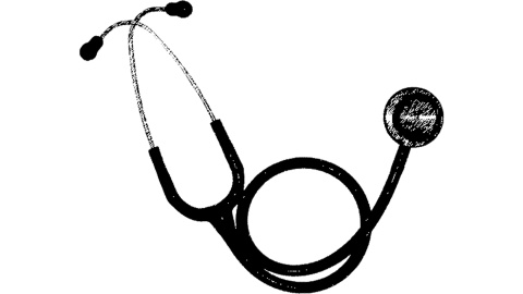 Imagen: Estetoscopio.