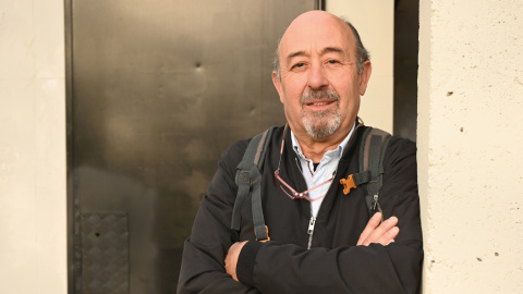 Juan Antonio Gómez Liébana es un activista histórico de la defensa de la sanidad pública y portavoz de la Coordinadora Antiprivatización de la Sanidad (CAS).