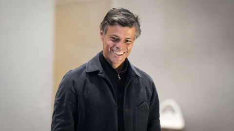 El líder opositor venezolano Leopoldo López, archivo.