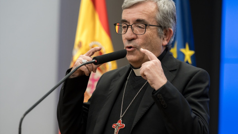 El presidente de la Confederación Episcopal Española, Luis Argüello. El presidente de la Confederación Episcopal Española, Luis Argüello.