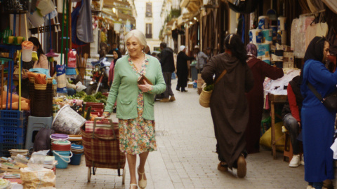Carmen Maura en una secuencia de la película Carmen Maura en una secuencia de la película