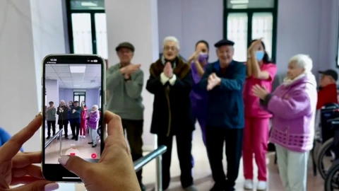 IMG_7724 Los mayores cada vez más adaptados a las redes sociales.