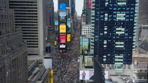 Tercer rechazo masivo a Trump en las calles de EEUU Tercer rechazo masivo a Trump en las calles de EEUU