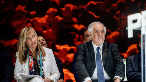 La presidenta del Tribunal Supremo y del Consejo General del Poder Judicial, Isabel Perelló, y el presidente del Tribunal Constitucional, Cándido Conde-Pumpido, durante la entrega de los Premios Procura 2025. La presidenta del Tribunal Supremo y del Consejo General del Poder Judicial, Isabel Perelló, y el presidente del Tribunal Constitucional, Cándido Conde-Pumpido, durante la entrega de los Premios Procura 2025.