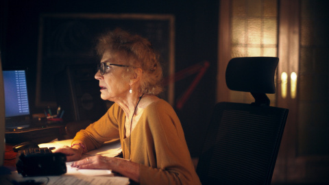 Marisa Paredes en 'Periferia', de Carlos Molinero, su último rodaje