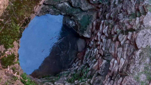 Nueve años después el agua vuelve al pozo de la Motilla del Azuer y sorprende en Daimiel Nueve años después el agua vuelve al pozo de la Motilla del Azuer y sorprende en Daimiel