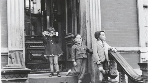 La fotógrafa que captó Nueva York a través de los niños La fotógrafa que captó Nueva York a través de los niños