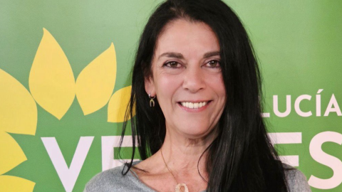 Rosa Galindo, coportavoz de Verdes Equo en Andalucía. Rosa Galindo, coportavoz de Verdes Equo en Andalucía.