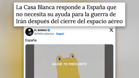 Reacciones a la respuesta de EEUU a España. Reacciones a la respuesta de EEUU a España.